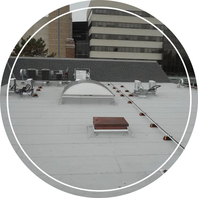 Types of Commercial Roofs We Inspect