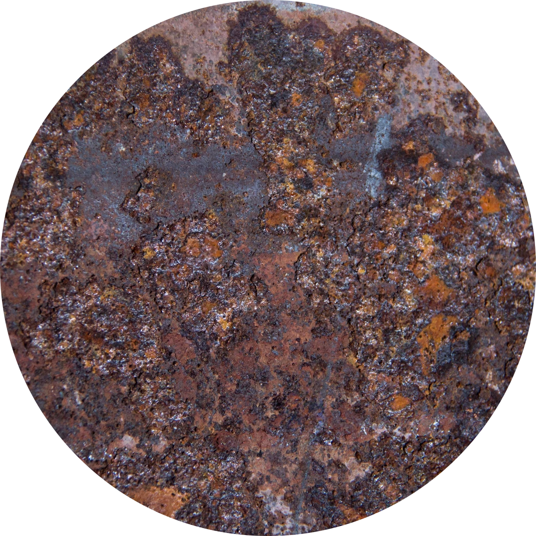 Rust in Your Fireplace