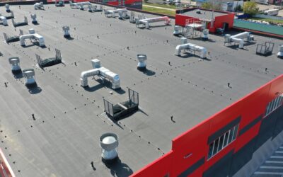 How Do I Resolve Drainage Issues On My Flat Roof?